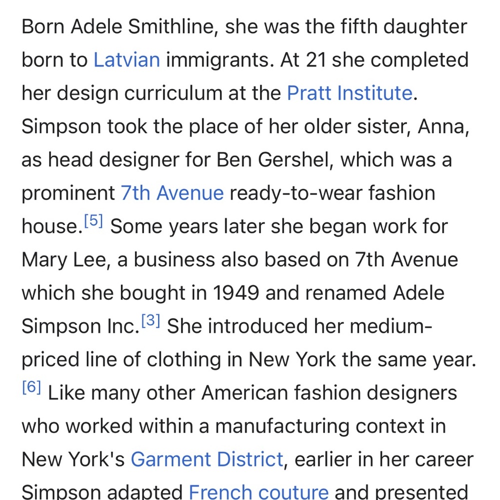 Vintage Adele Simpson Jacket - image 6